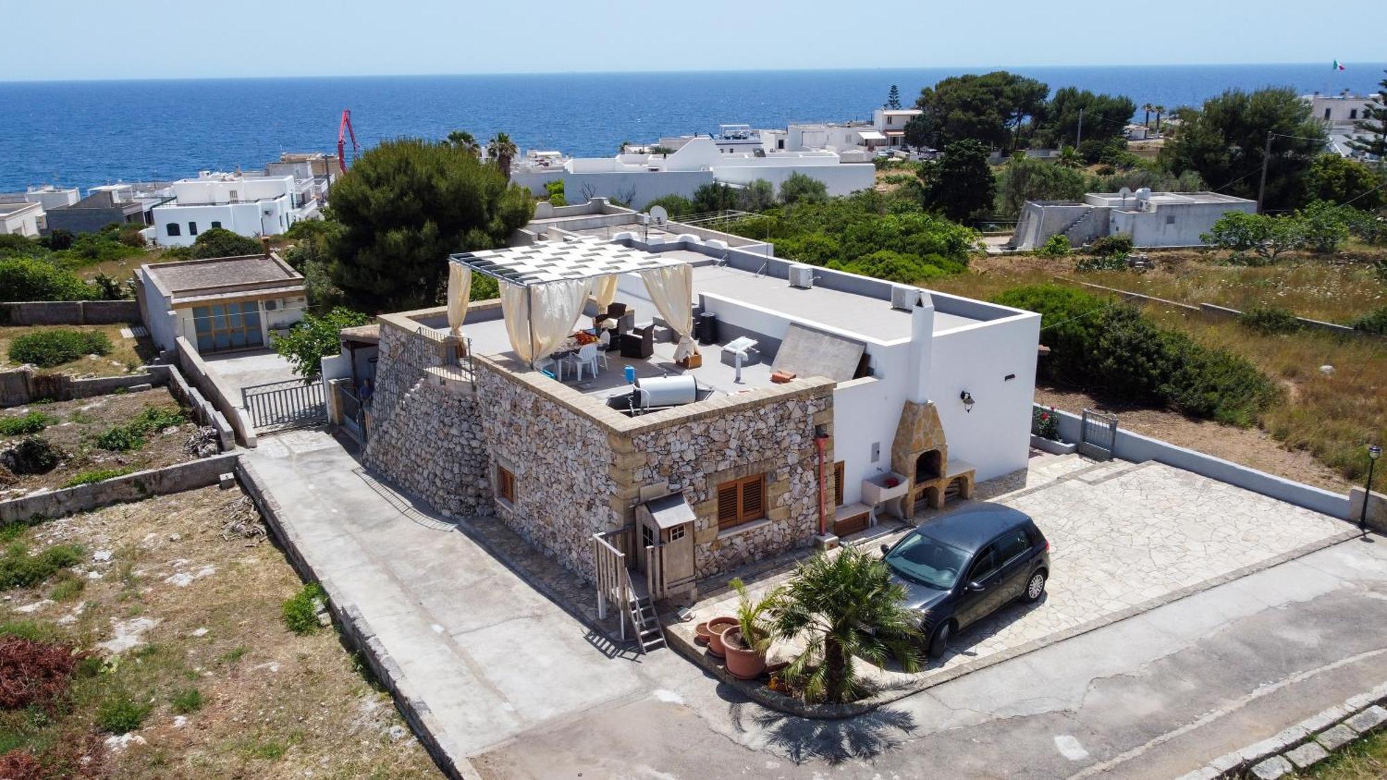 Le Case Di Sonia Santa Maria di Leuca Εξωτερικό φωτογραφία
